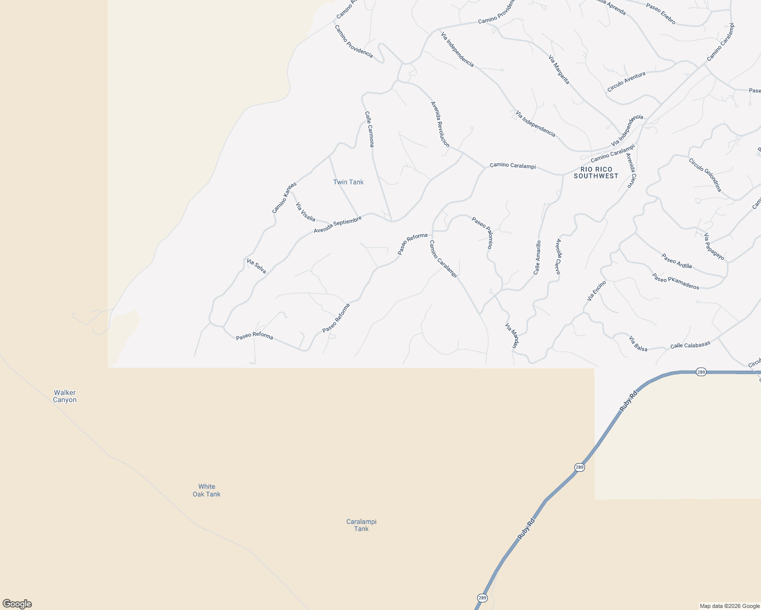 map of restaurants, bars, coffee shops, grocery stores, and more near 591 Lerdo Lane in Rio Rico
