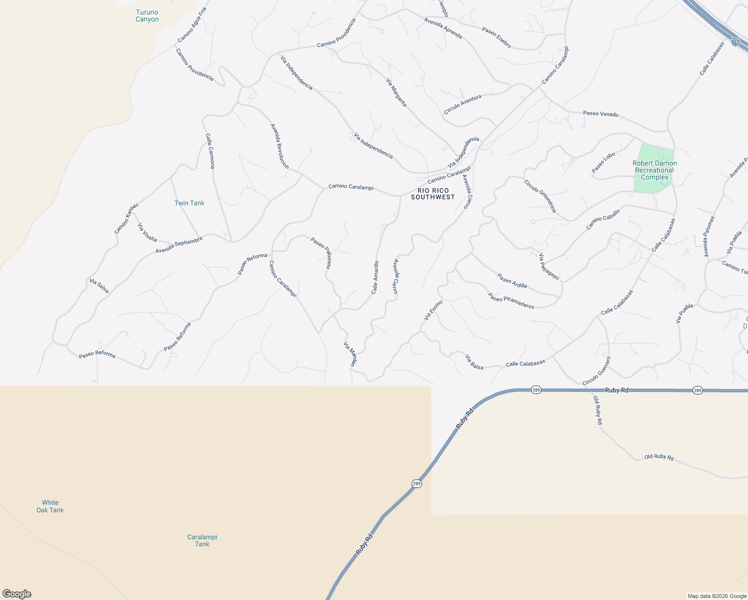 map of restaurants, bars, coffee shops, grocery stores, and more near 901-963 Calle Amarillo in Rio Rico