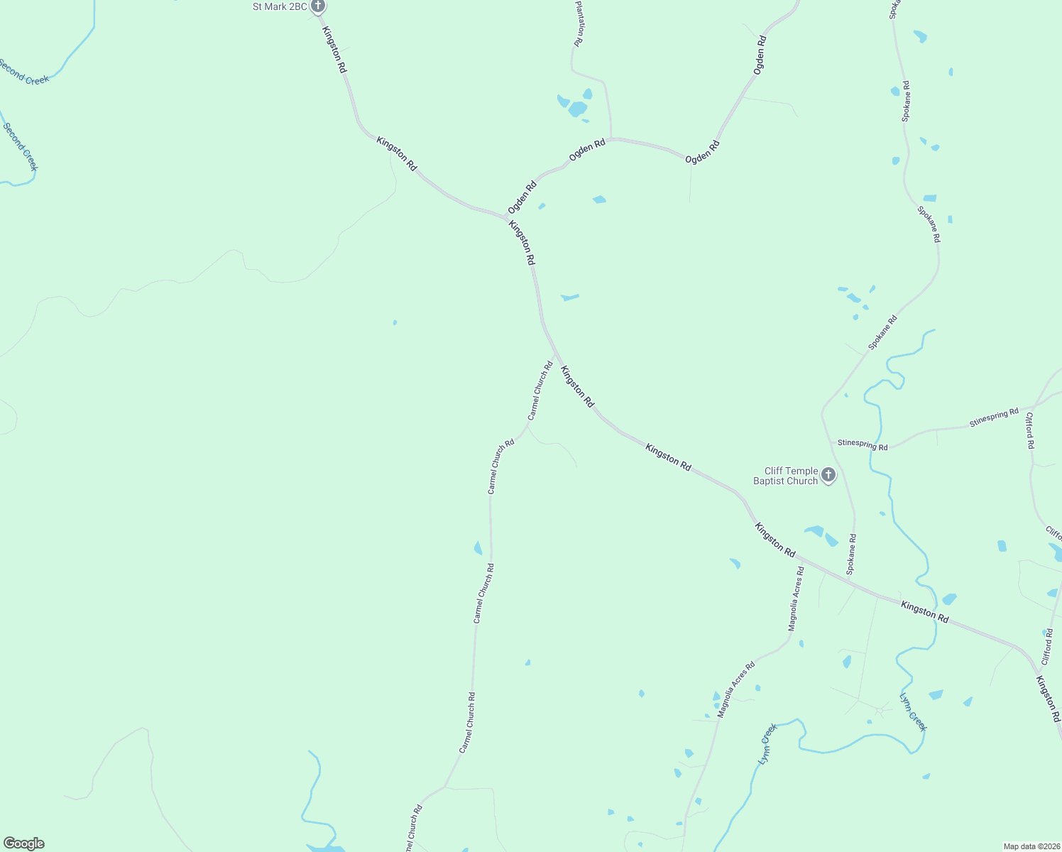 map of restaurants, bars, coffee shops, grocery stores, and more near 109 Carmel Church Road in Natchez