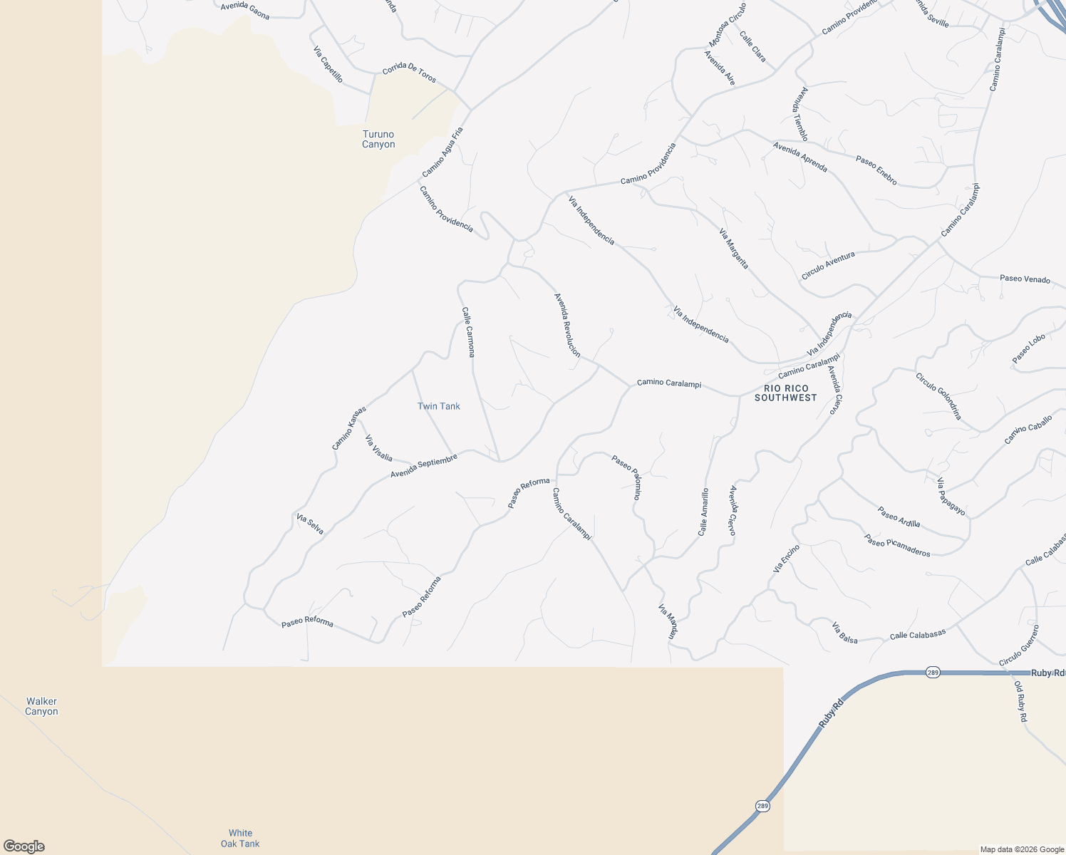 map of restaurants, bars, coffee shops, grocery stores, and more near 560 Avenida Septiembre in Rio Rico