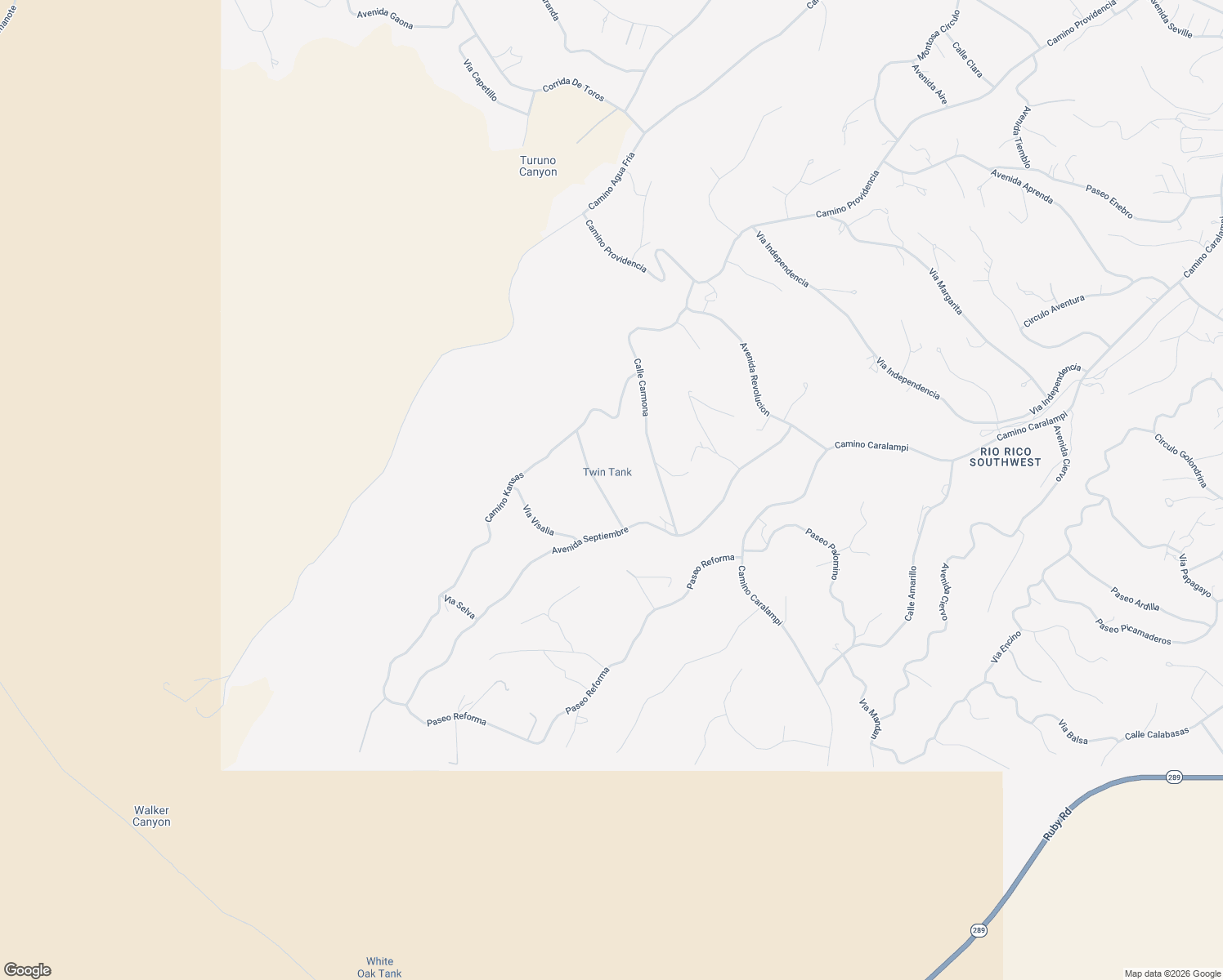 map of restaurants, bars, coffee shops, grocery stores, and more near 954 Via Plata in Rio Rico