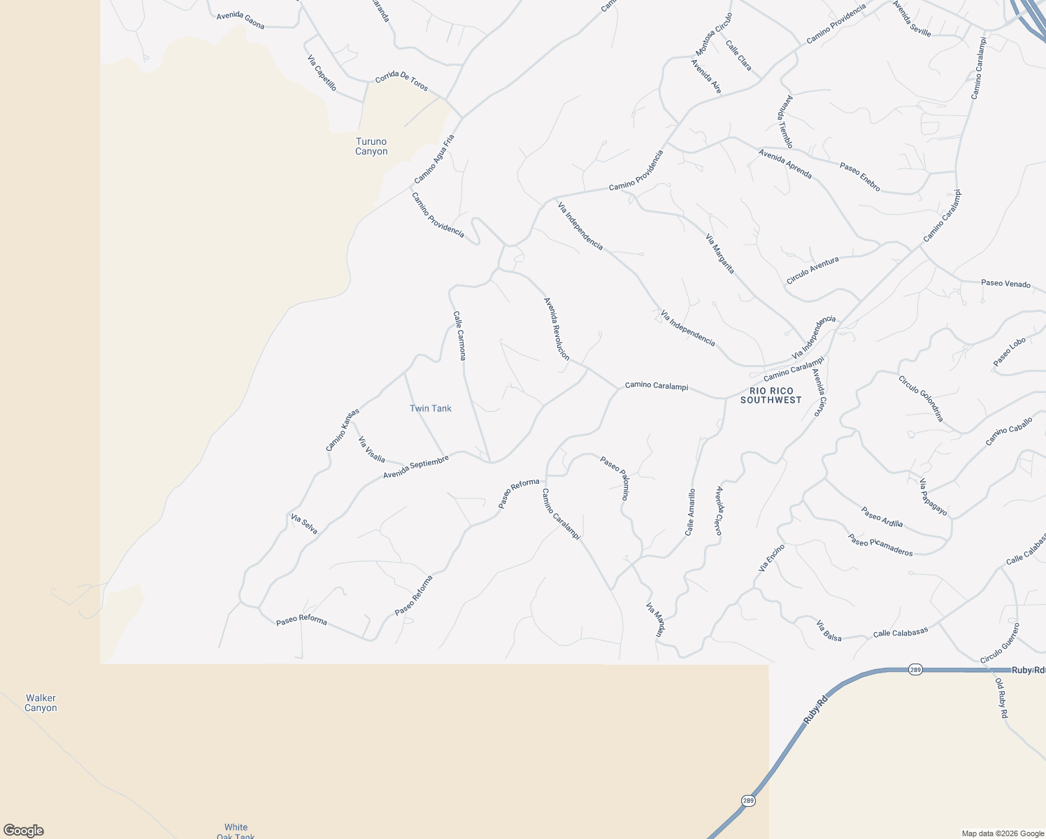 map of restaurants, bars, coffee shops, grocery stores, and more near 560 Avenida Septiembre in Rio Rico