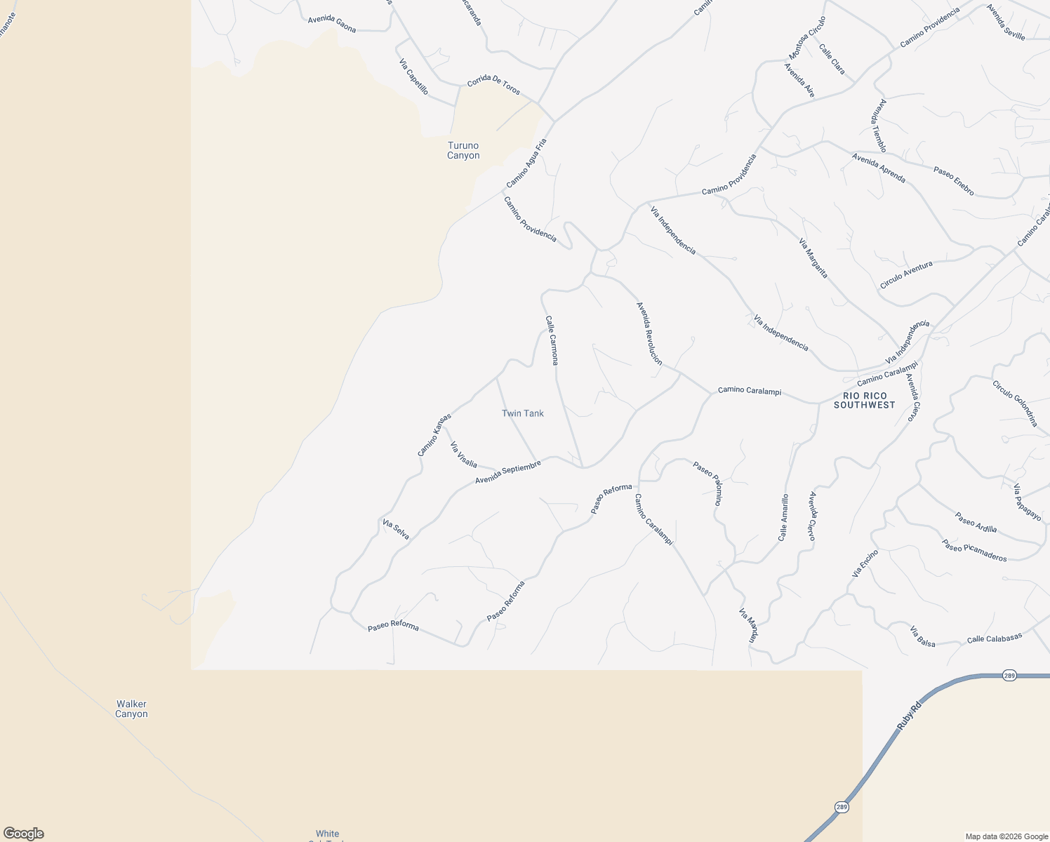 map of restaurants, bars, coffee shops, grocery stores, and more near 954 Via Plata in Rio Rico