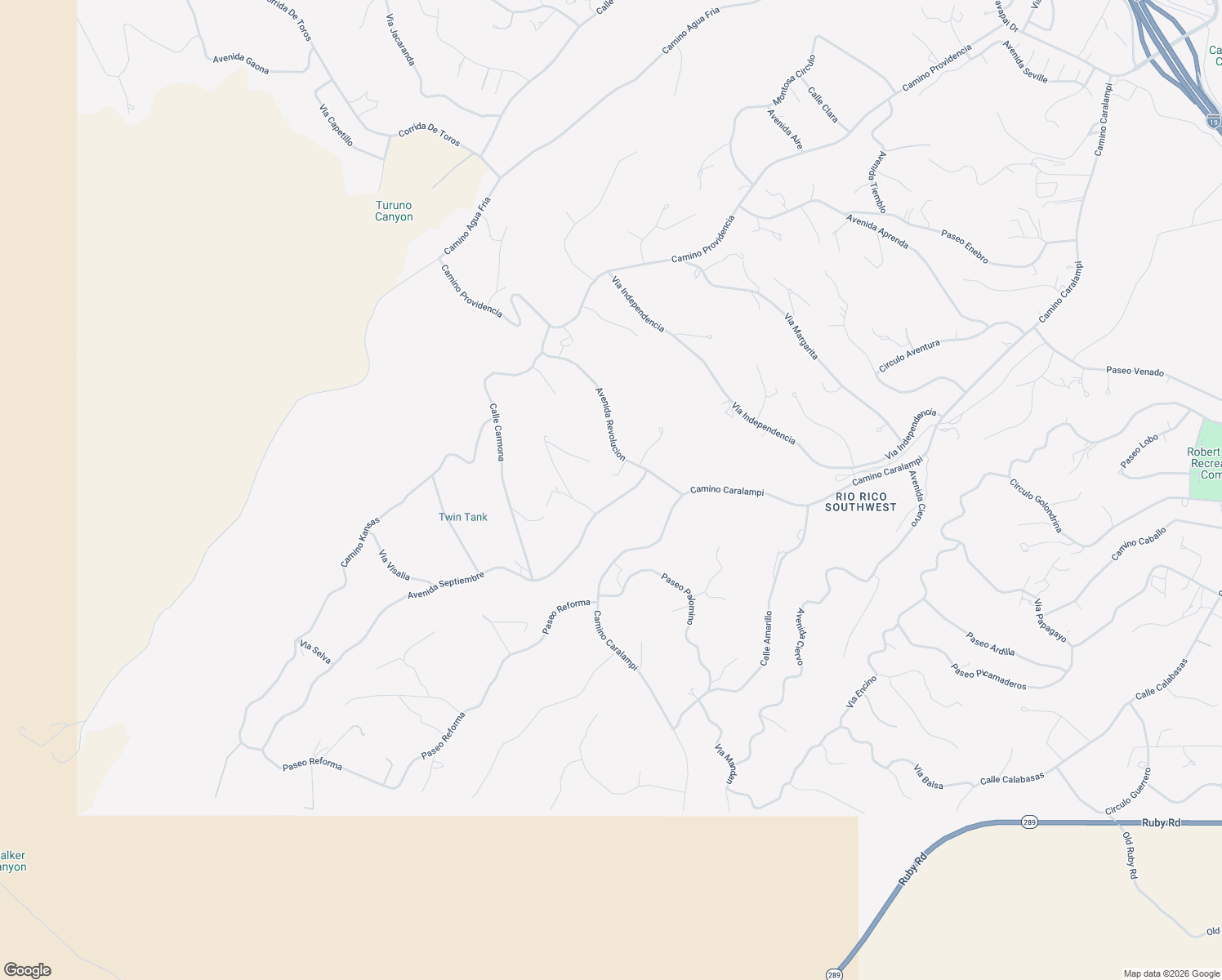 map of restaurants, bars, coffee shops, grocery stores, and more near 552 Avenida Septiembre in Rio Rico