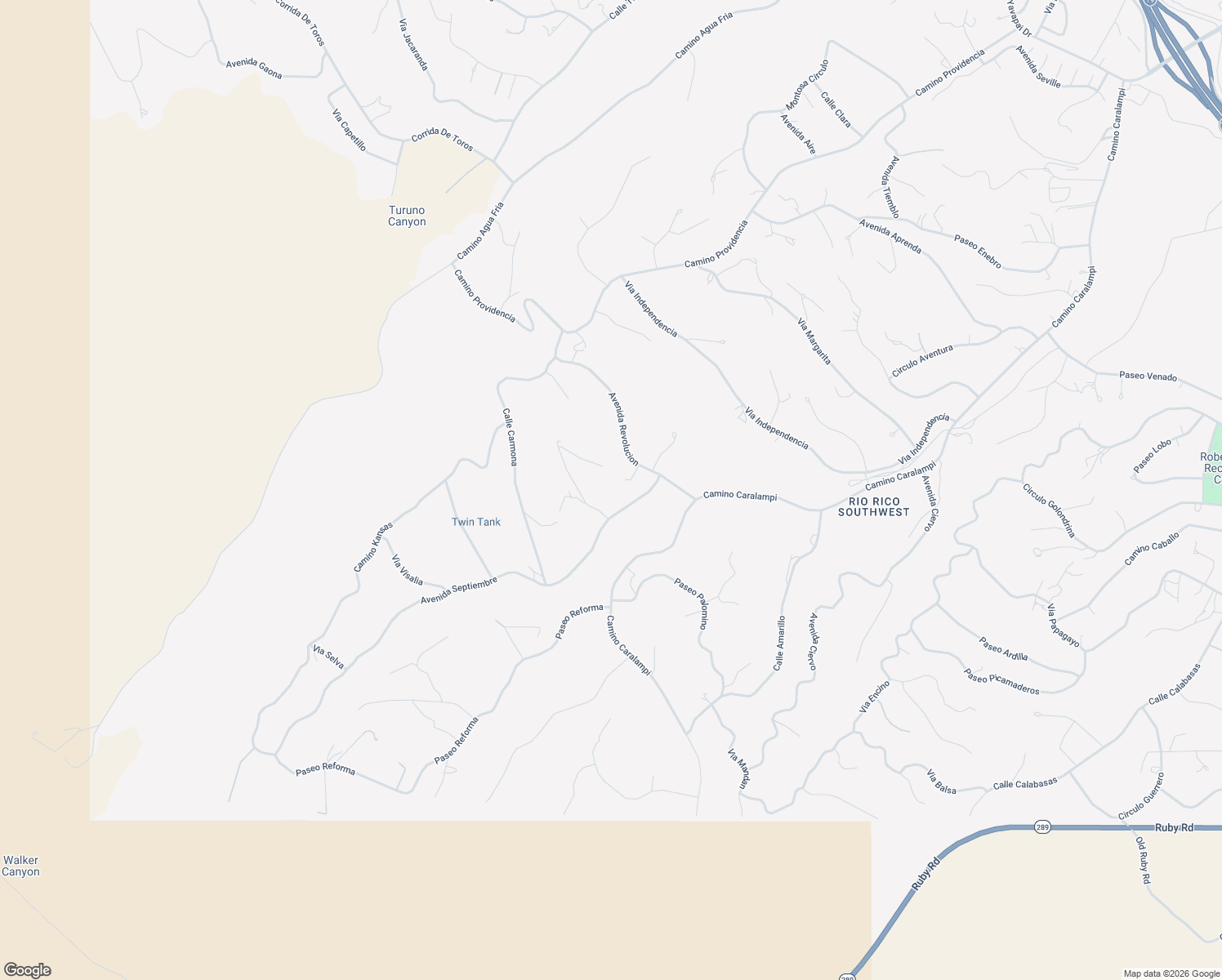 map of restaurants, bars, coffee shops, grocery stores, and more near 552 Avenida Septiembre in Rio Rico