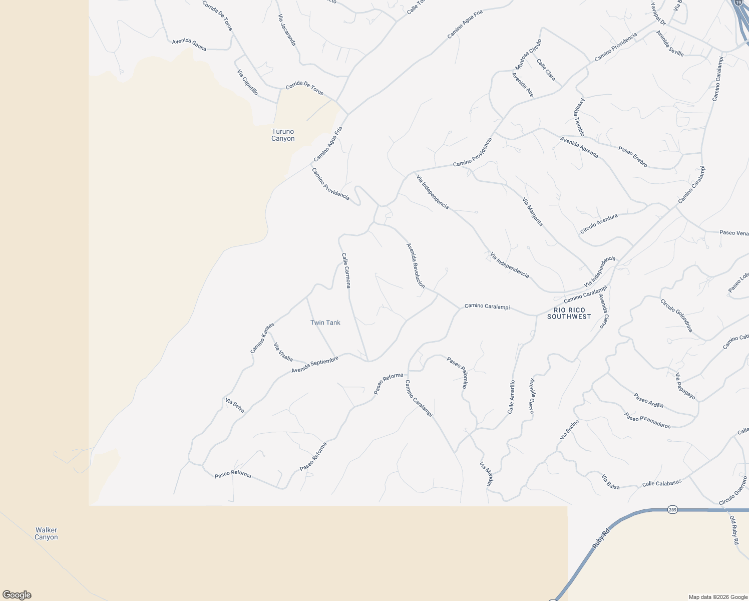 map of restaurants, bars, coffee shops, grocery stores, and more near 966 Corte Arboles in Rio Rico