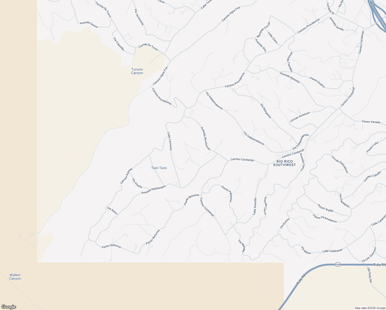 map of restaurants, bars, coffee shops, grocery stores, and more near 969 Corte Arboles in Rio Rico