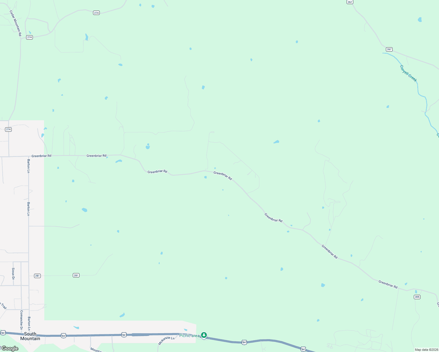 map of restaurants, bars, coffee shops, grocery stores, and more near in South Mountain