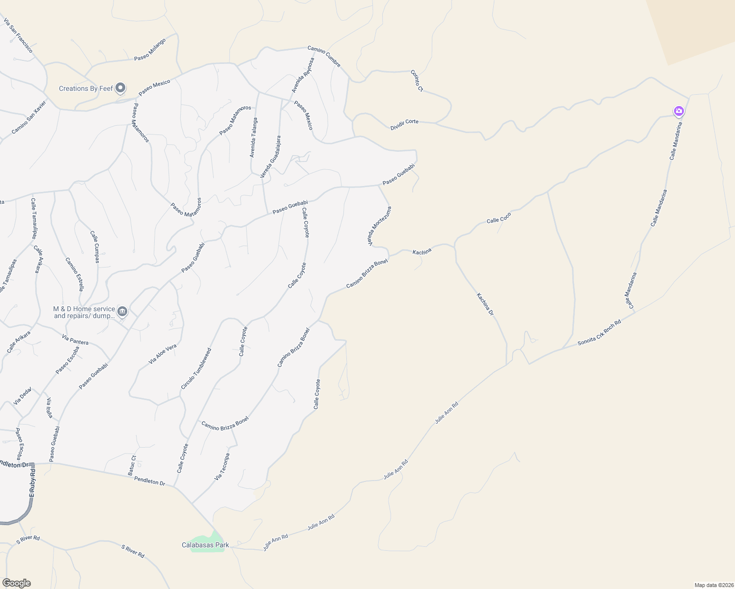 map of restaurants, bars, coffee shops, grocery stores, and more near 435 Camino Brizza Bonnel in Rio Rico