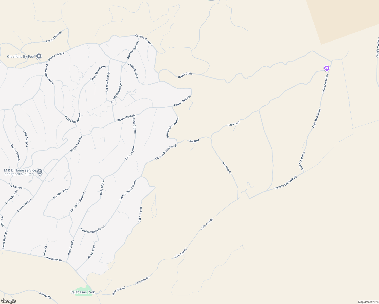 map of restaurants, bars, coffee shops, grocery stores, and more near 21 Kachina in Rio Rico