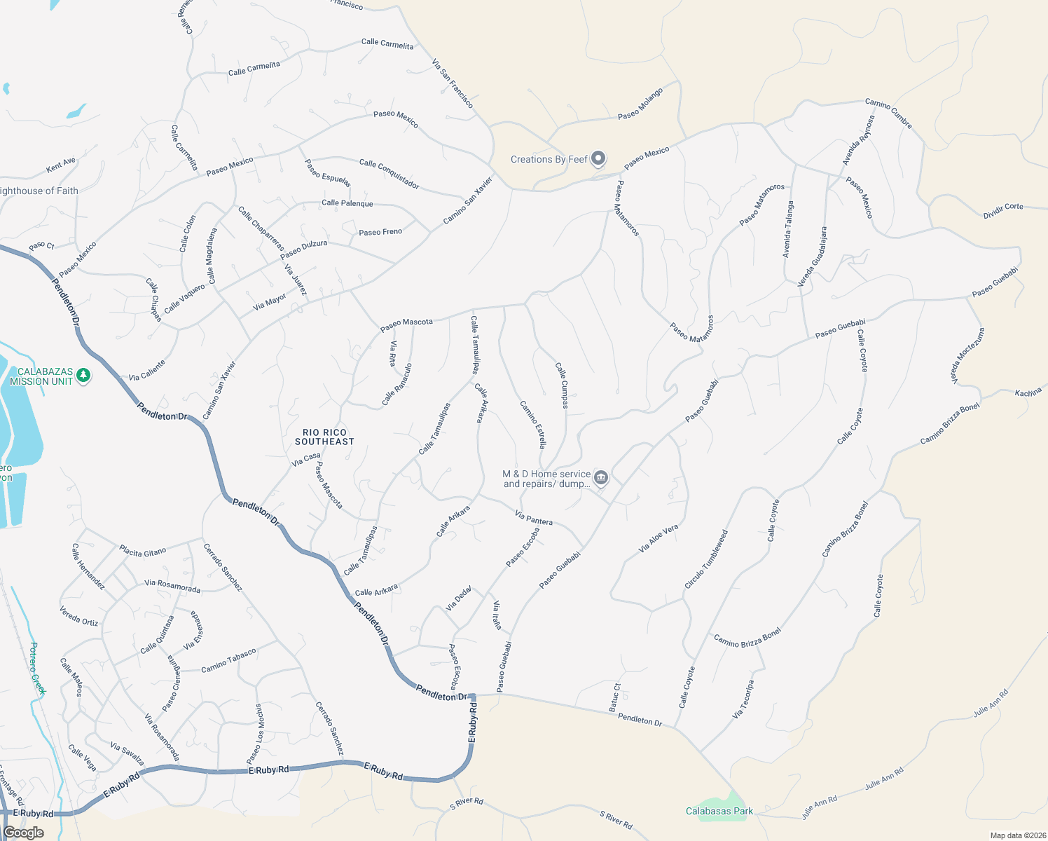 map of restaurants, bars, coffee shops, grocery stores, and more near 295 Guaymas Court in Rio Rico