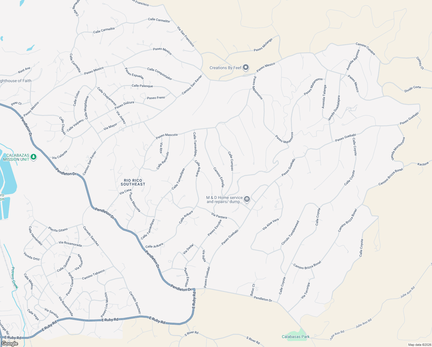 map of restaurants, bars, coffee shops, grocery stores, and more near 295 Guaymas Court in Rio Rico