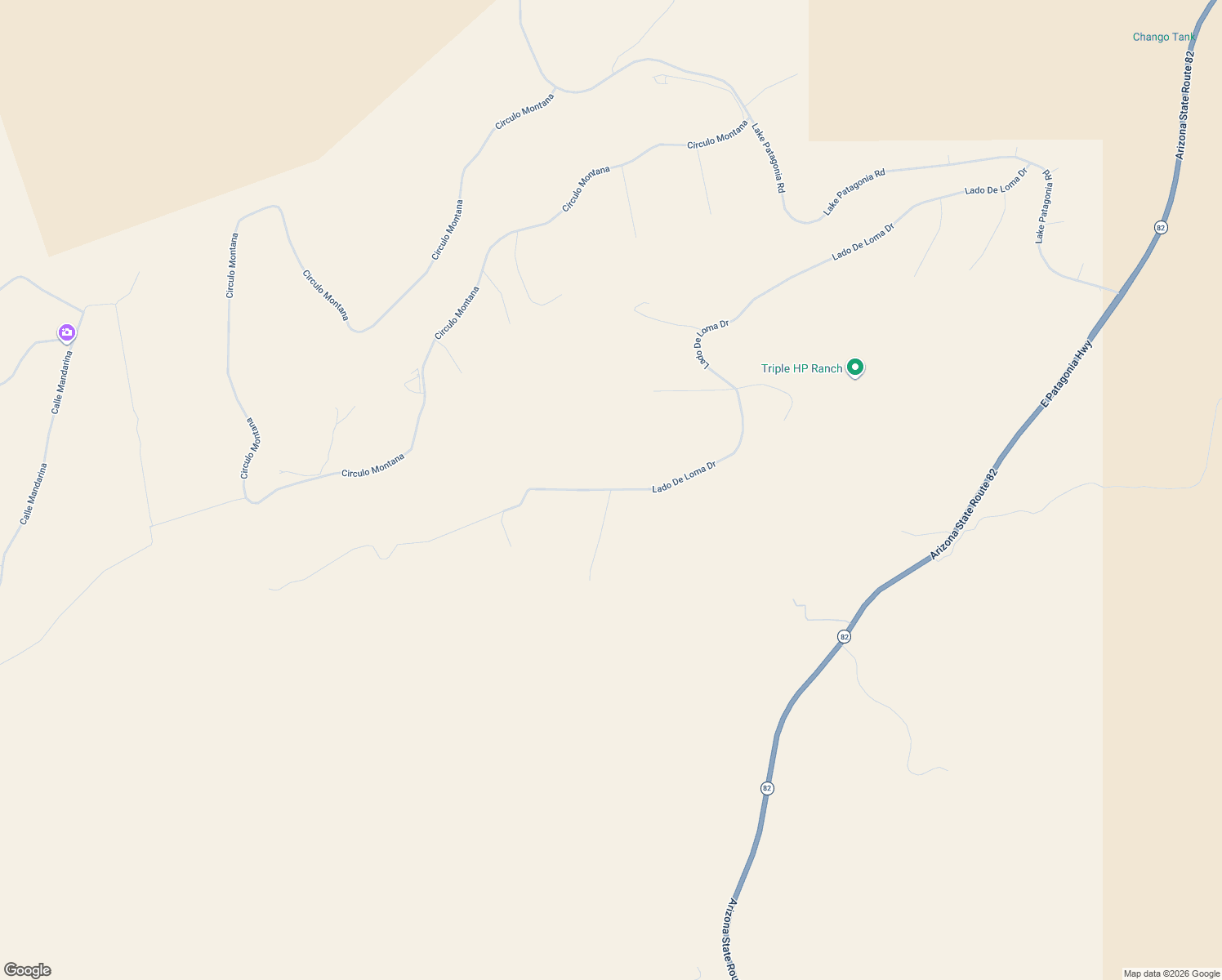 map of restaurants, bars, coffee shops, grocery stores, and more near Baca Road in Santa Cruz County