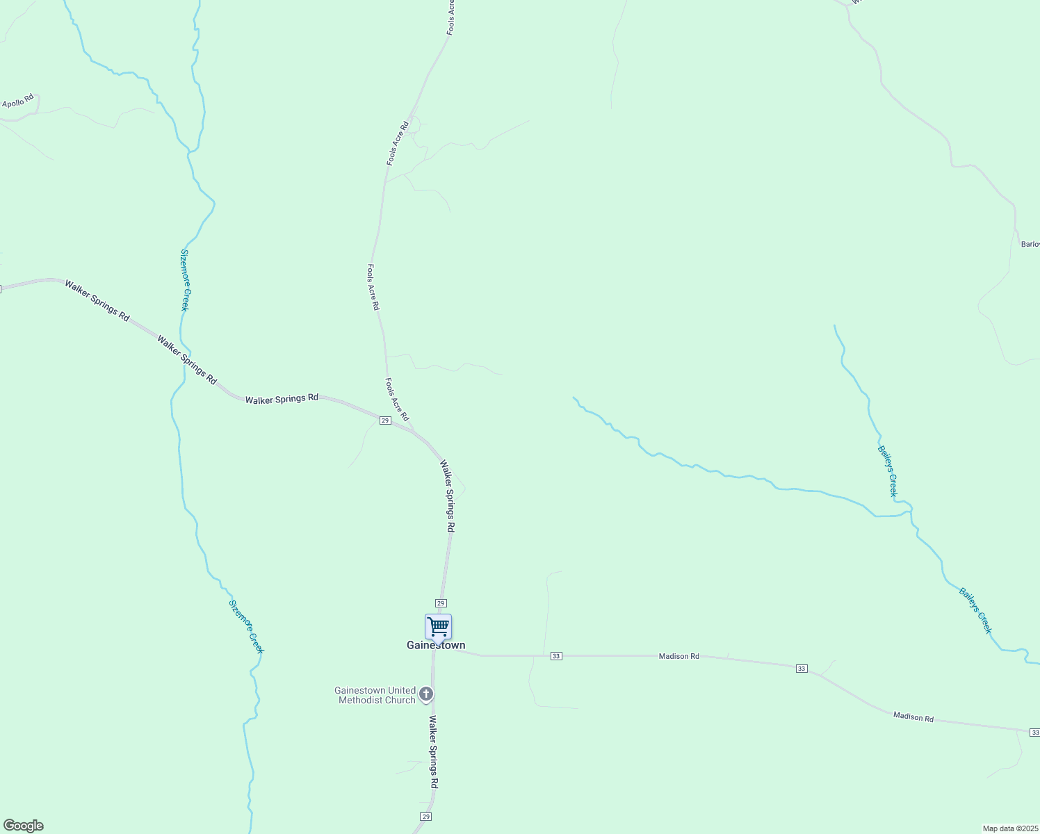 map of restaurants, bars, coffee shops, grocery stores, and more near Unnamed Road in Jackson