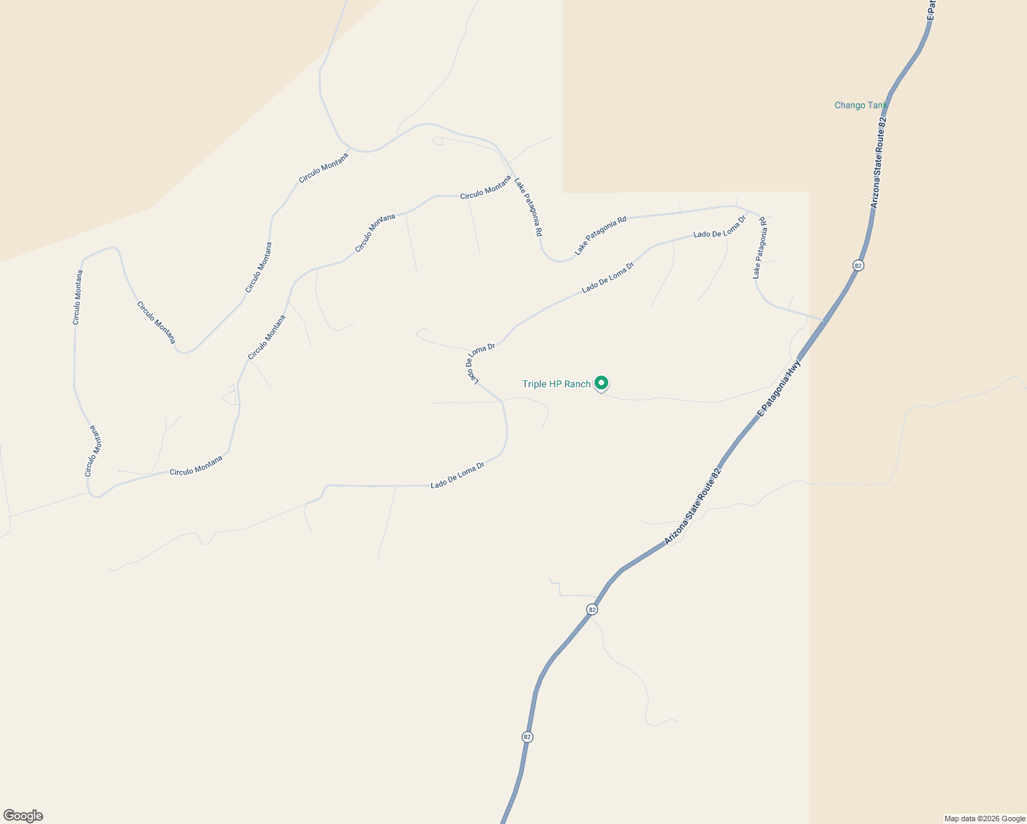 map of restaurants, bars, coffee shops, grocery stores, and more near 3 Baca Court in Nogales