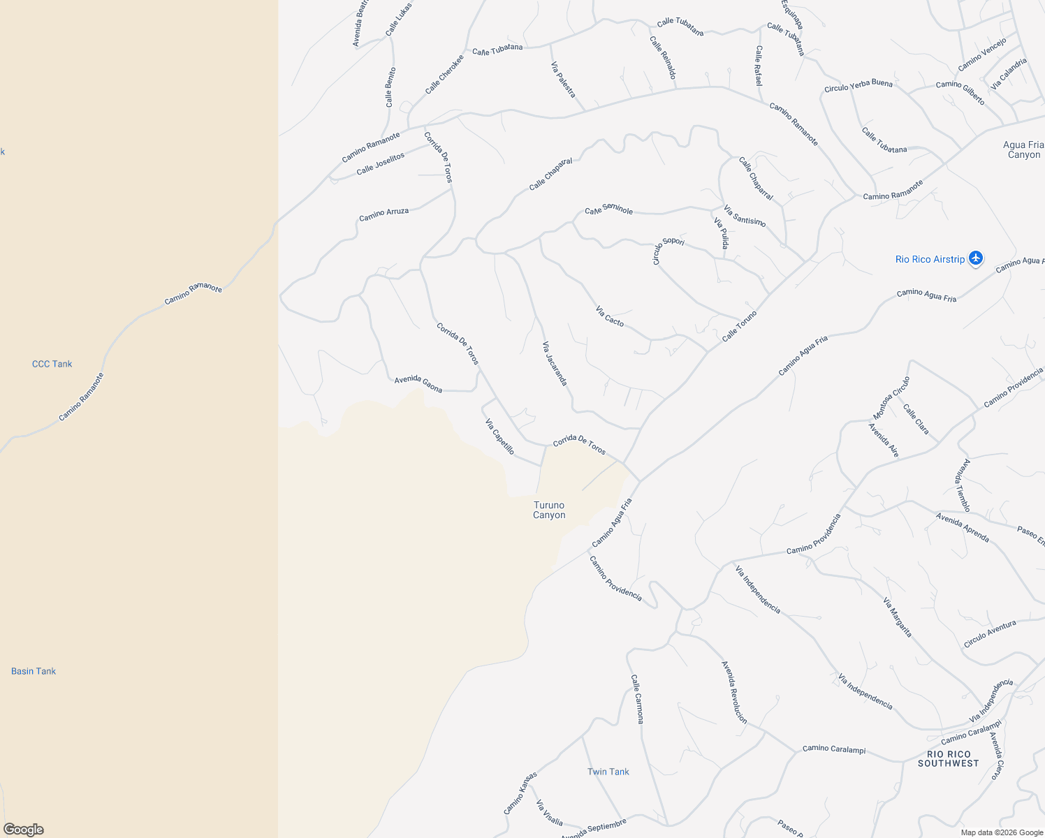 map of restaurants, bars, coffee shops, grocery stores, and more near 656 Ramon Court in Rio Rico