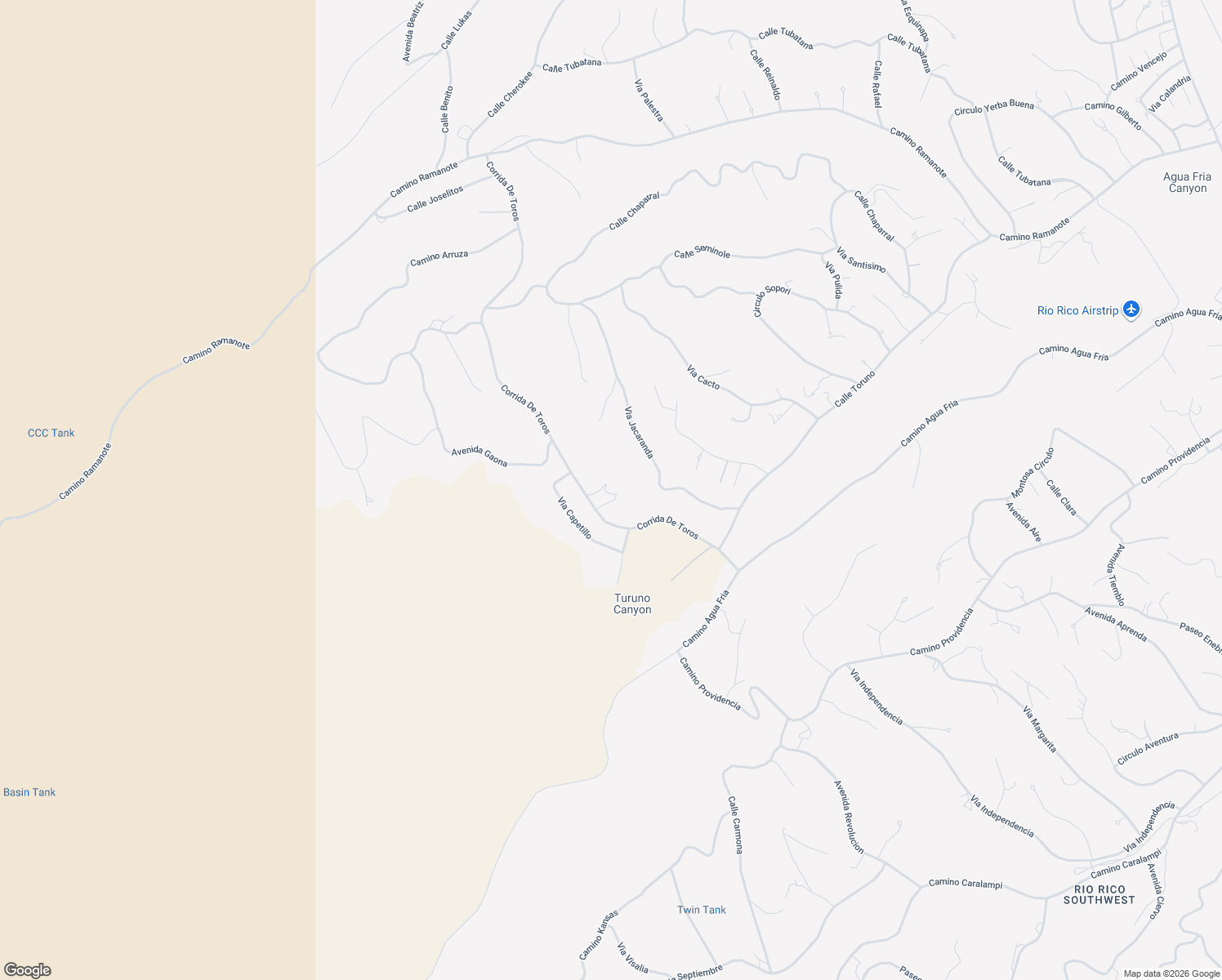 map of restaurants, bars, coffee shops, grocery stores, and more near 656 Ramon Court in Rio Rico