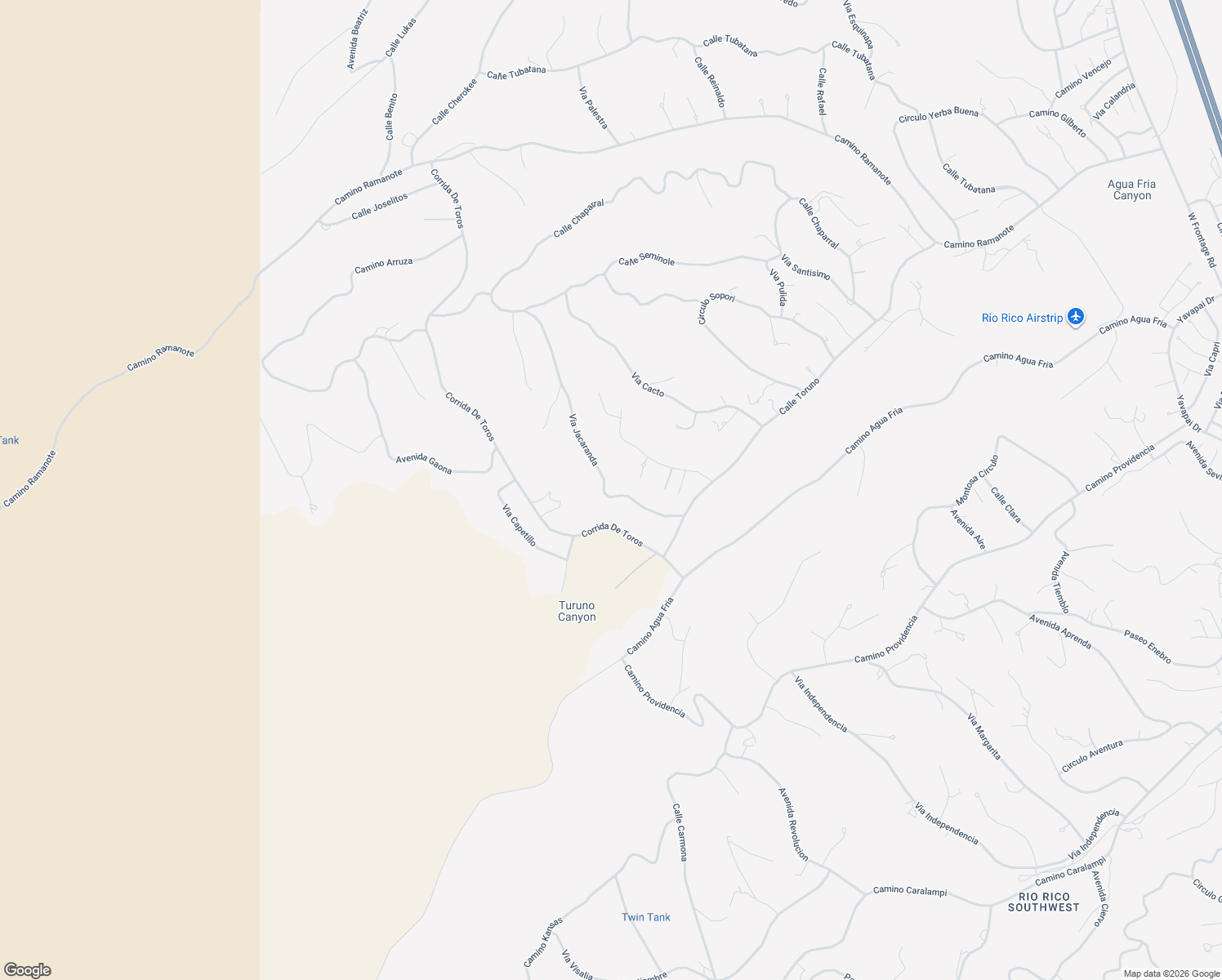 map of restaurants, bars, coffee shops, grocery stores, and more near 1094 Via Jacaranda in Rio Rico