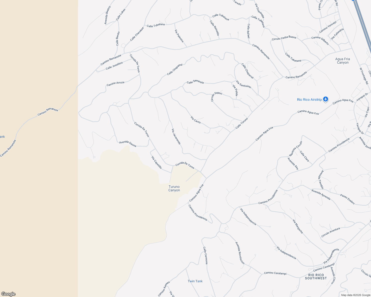map of restaurants, bars, coffee shops, grocery stores, and more near 1094 Via Jacaranda in Rio Rico