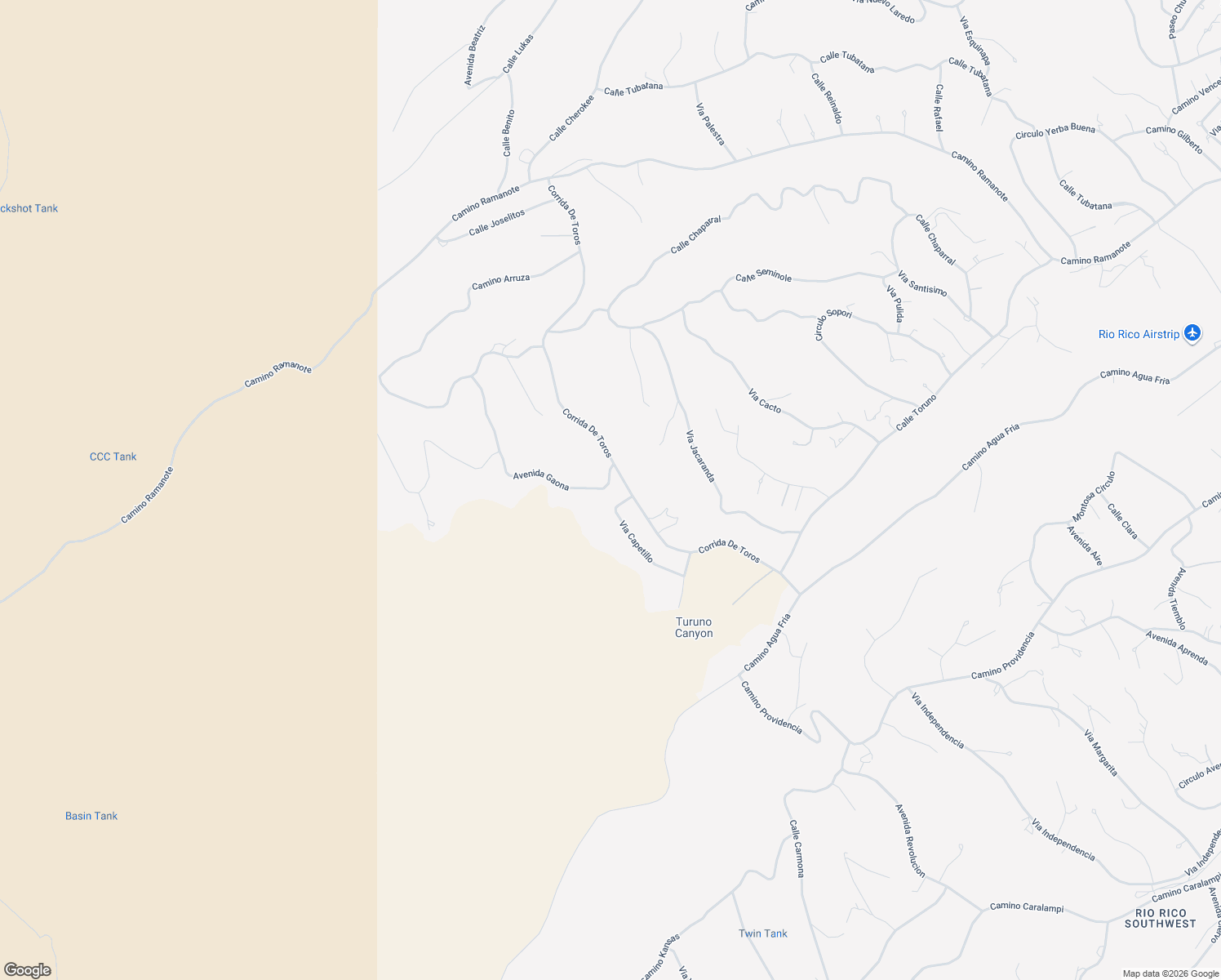 map of restaurants, bars, coffee shops, grocery stores, and more near 777 Avenida Gaona in Rio Rico