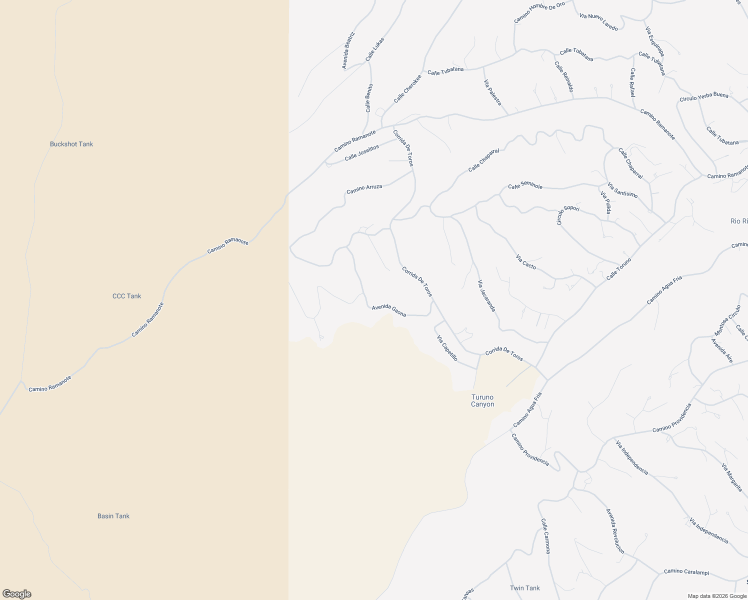 map of restaurants, bars, coffee shops, grocery stores, and more near 777 Avenida Gaona in Rio Rico
