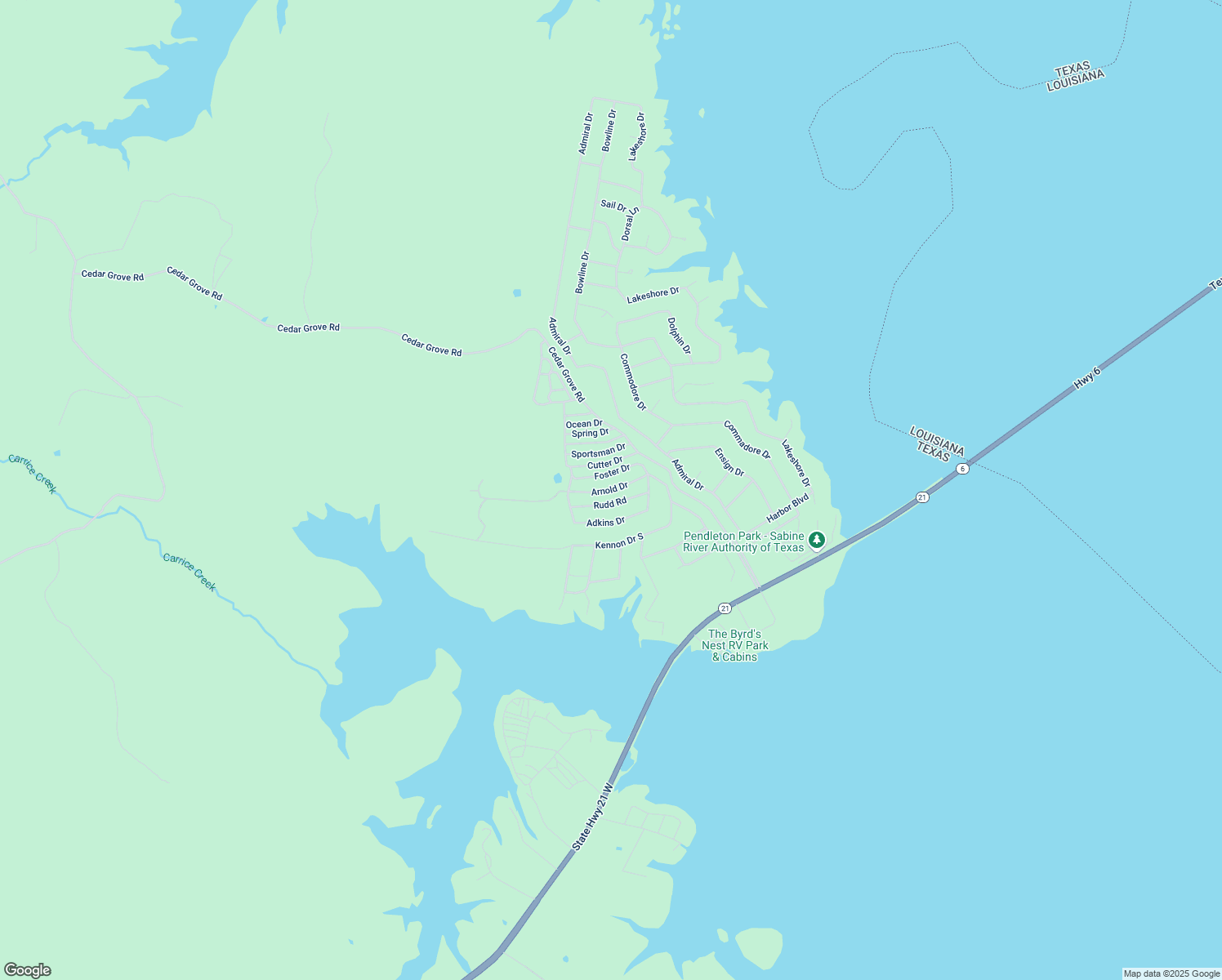 map of restaurants, bars, coffee shops, grocery stores, and more near Arnold Drive in Hemphill