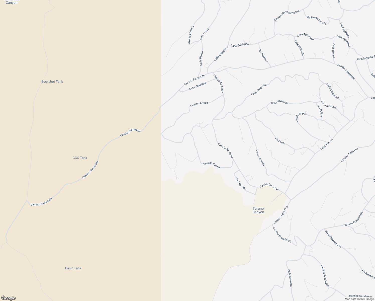 map of restaurants, bars, coffee shops, grocery stores, and more near 795 Avenida Gaona in Rio Rico