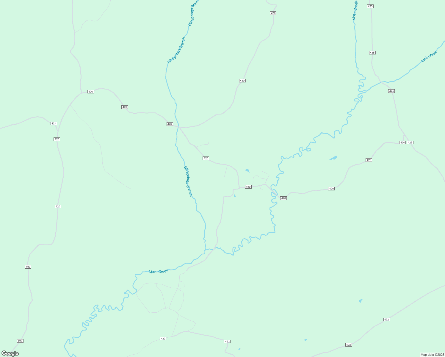 map of restaurants, bars, coffee shops, grocery stores, and more near 4612 County Road 420 in Chireno