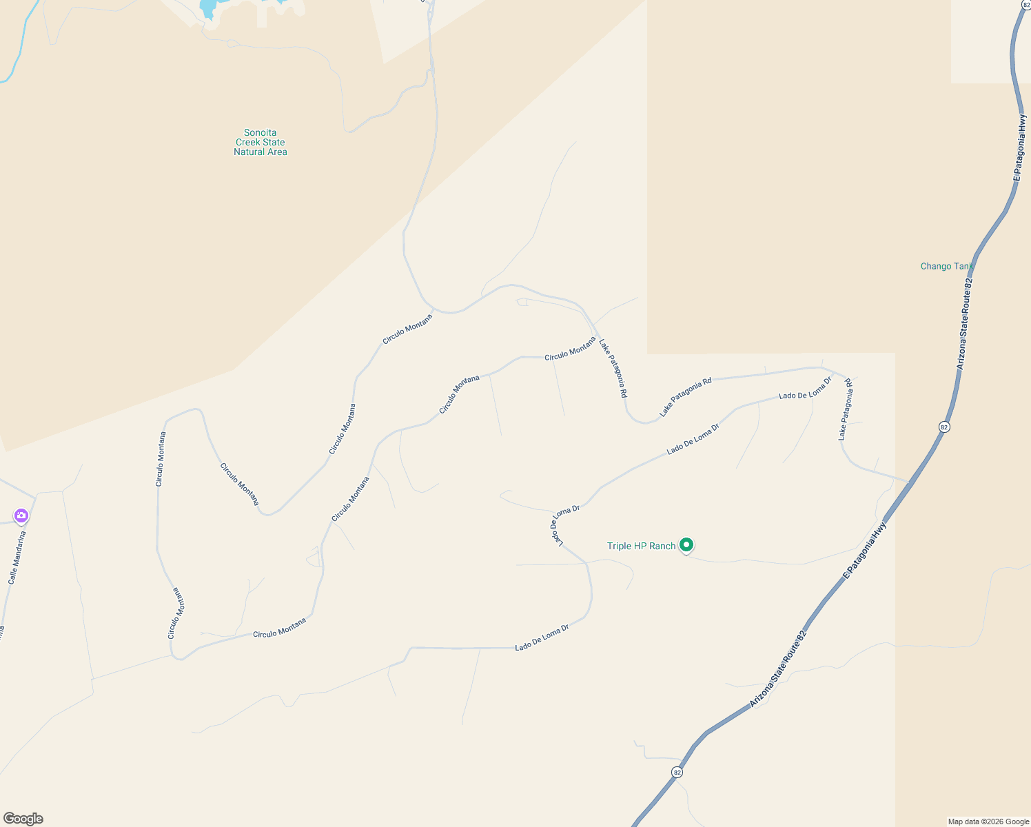 map of restaurants, bars, coffee shops, grocery stores, and more near 11 Vista Court in Nogales