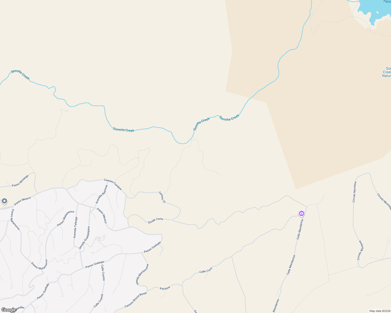 map of restaurants, bars, coffee shops, grocery stores, and more near in Rio Rico