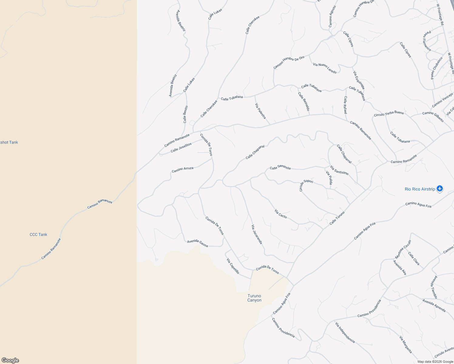 map of restaurants, bars, coffee shops, grocery stores, and more near 1212 Calle Chaparral in Rio Rico