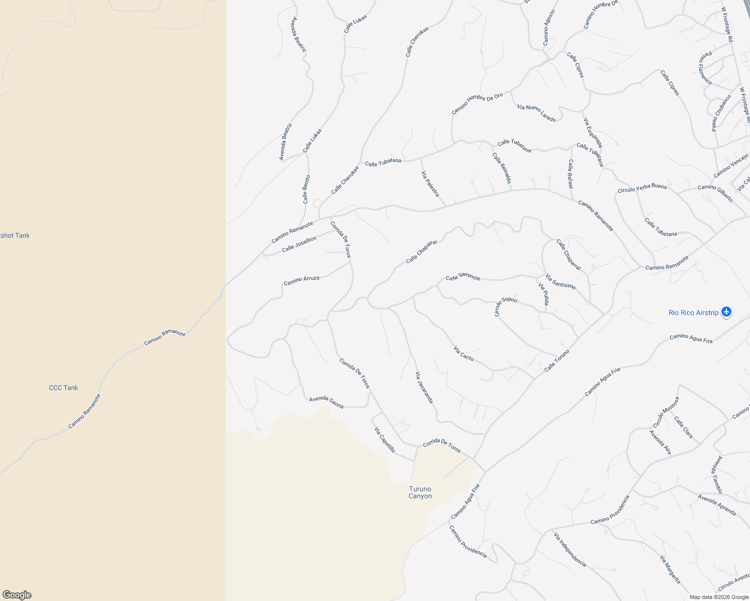 map of restaurants, bars, coffee shops, grocery stores, and more near 1144 Via Jacaranda in Rio Rico