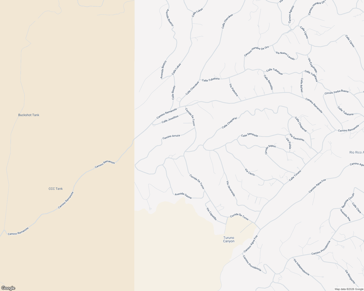 map of restaurants, bars, coffee shops, grocery stores, and more near 1163 Corrida De Toros in Rio Rico