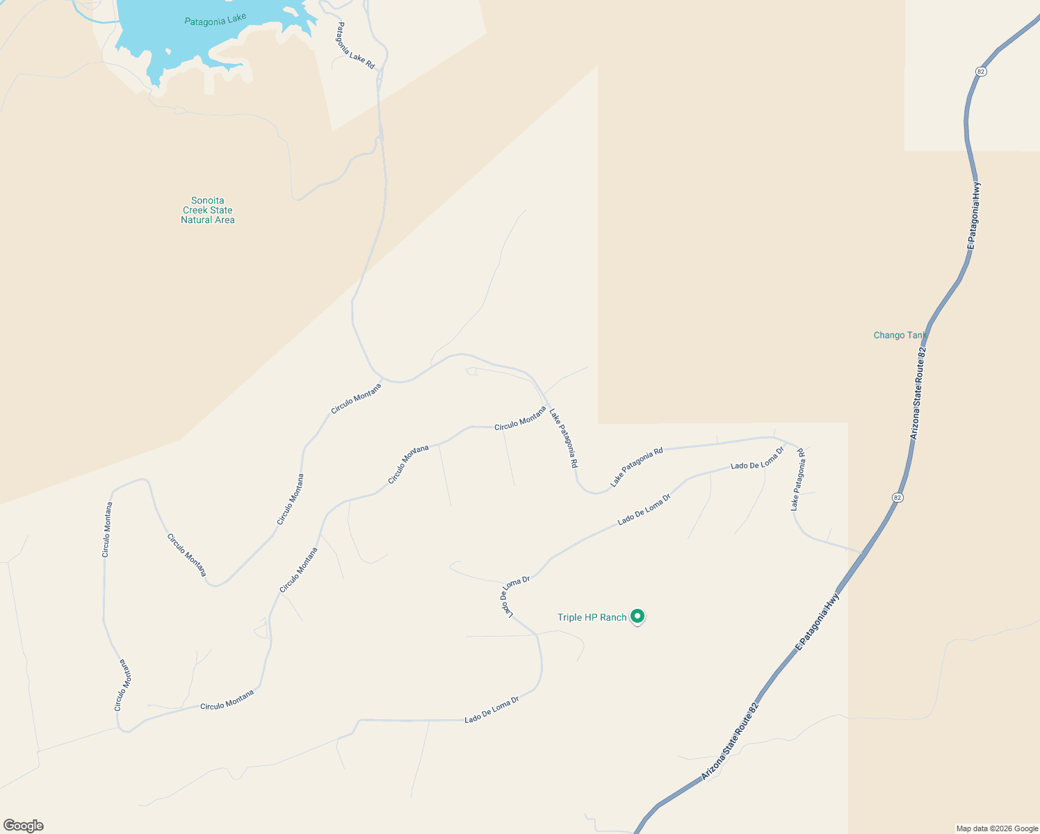 map of restaurants, bars, coffee shops, grocery stores, and more near Circulo Montana in Nogales