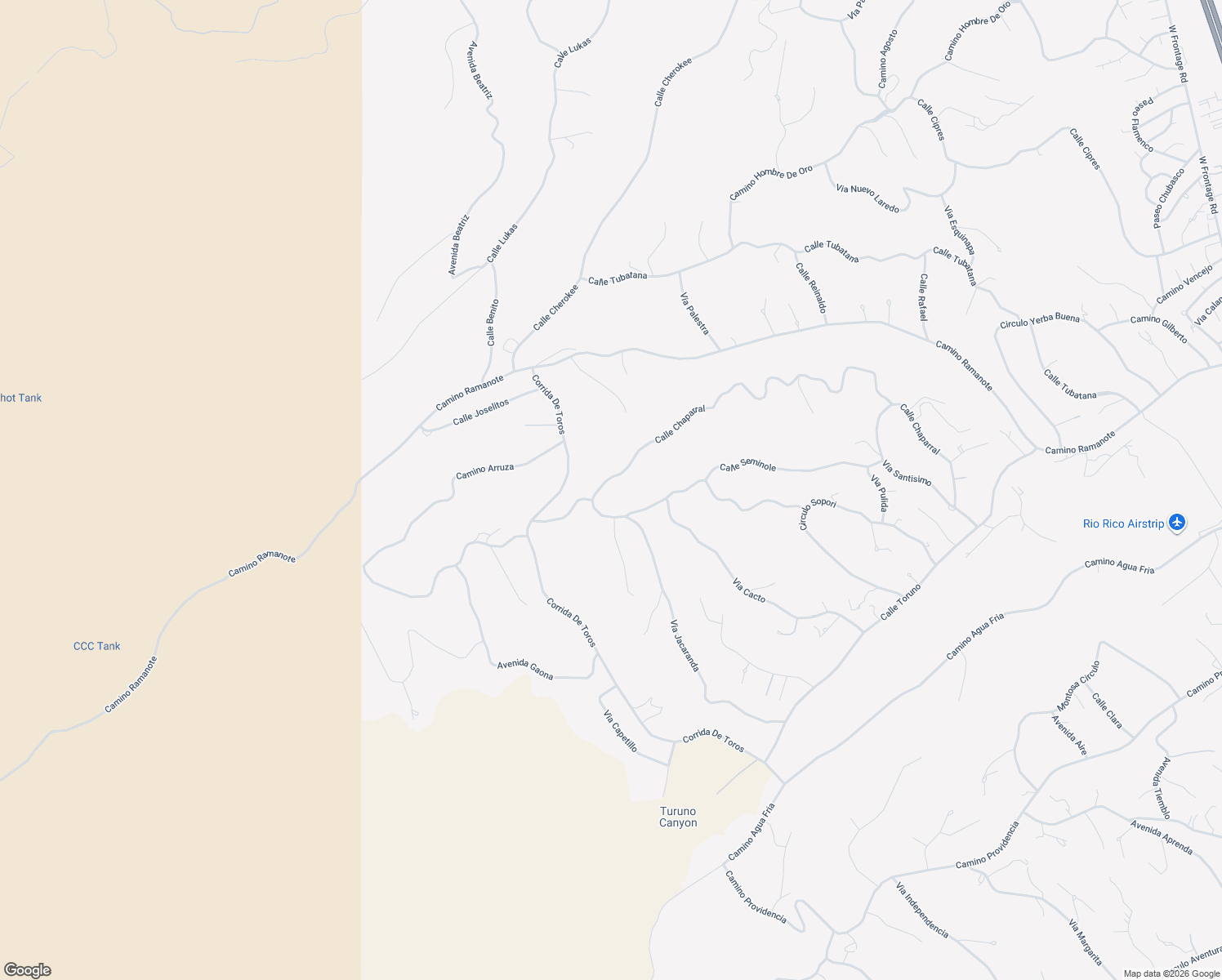 map of restaurants, bars, coffee shops, grocery stores, and more near 1212 Calle Chaparral in Rio Rico