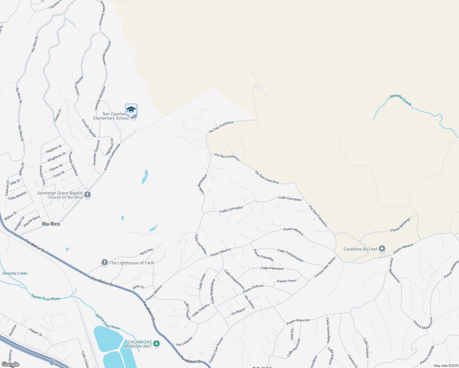 map of restaurants, bars, coffee shops, grocery stores, and more near 1166 Satula Court in Rio Rico