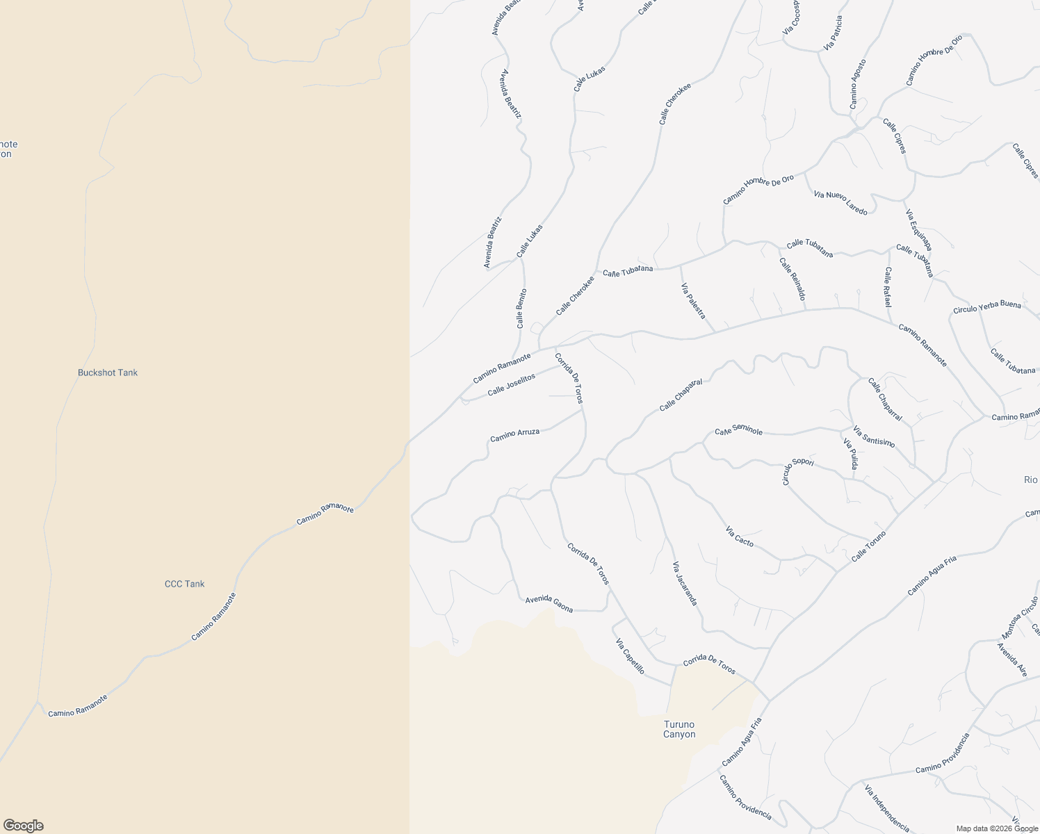 map of restaurants, bars, coffee shops, grocery stores, and more near 702 Camino Arruza in Rio Rico