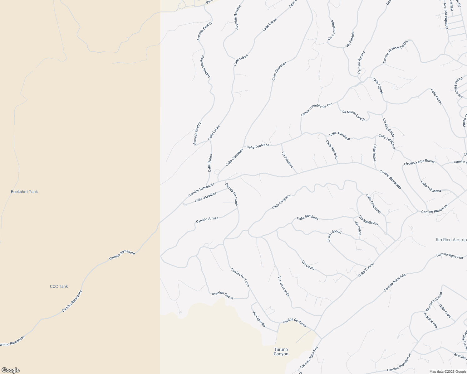 map of restaurants, bars, coffee shops, grocery stores, and more near 1182 Corrida De Toros in Rio Rico
