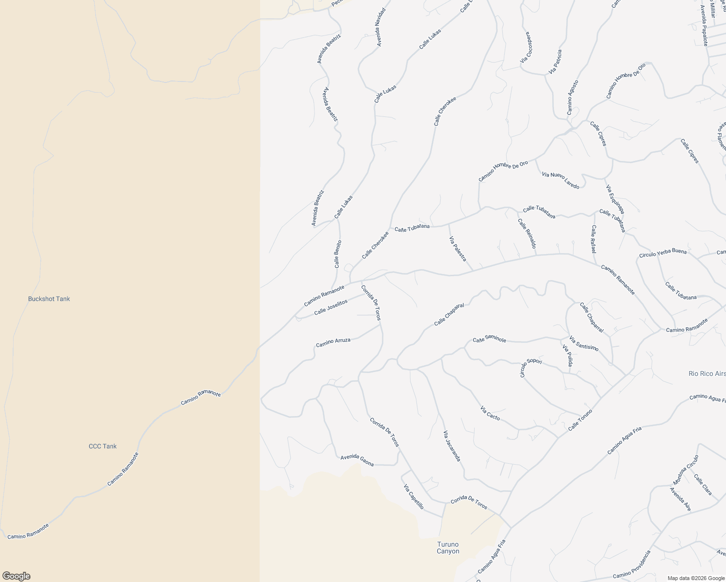 map of restaurants, bars, coffee shops, grocery stores, and more near 1182 Corrida De Toros in Rio Rico