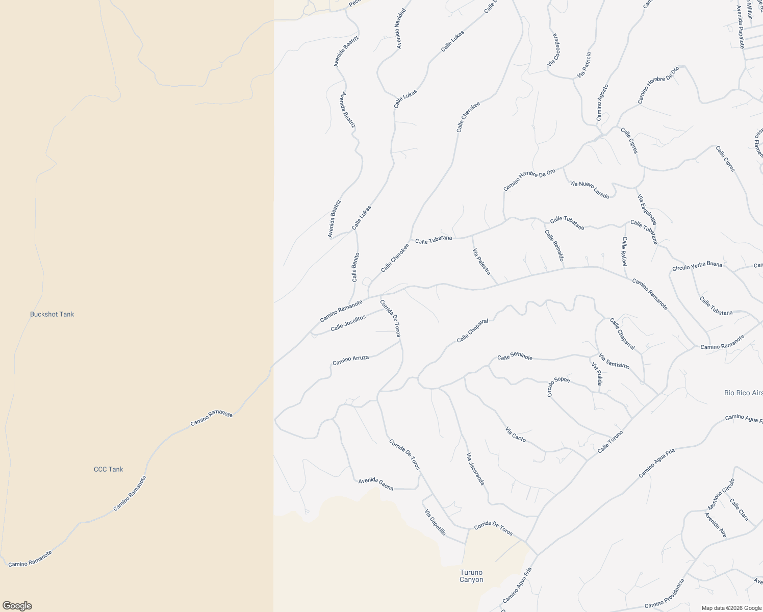 map of restaurants, bars, coffee shops, grocery stores, and more near 1182 Corrida De Toros in Rio Rico