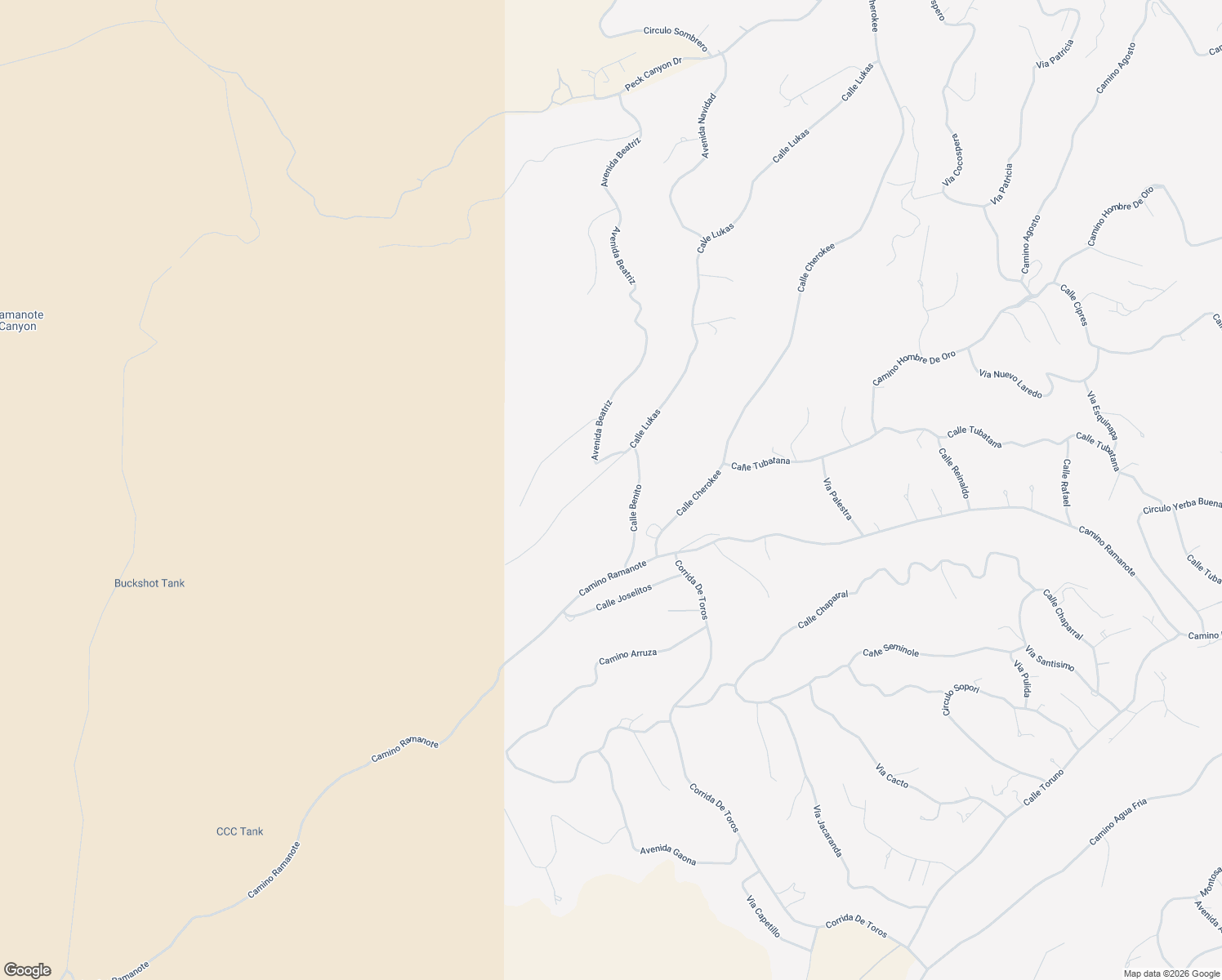 map of restaurants, bars, coffee shops, grocery stores, and more near 767 Calle Lukas in Rio Rico