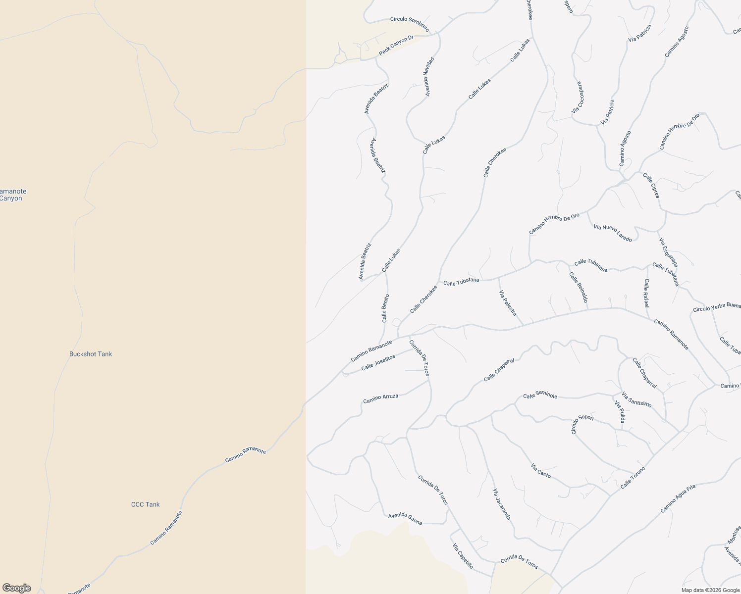 map of restaurants, bars, coffee shops, grocery stores, and more near 767 Calle Lukas in Rio Rico
