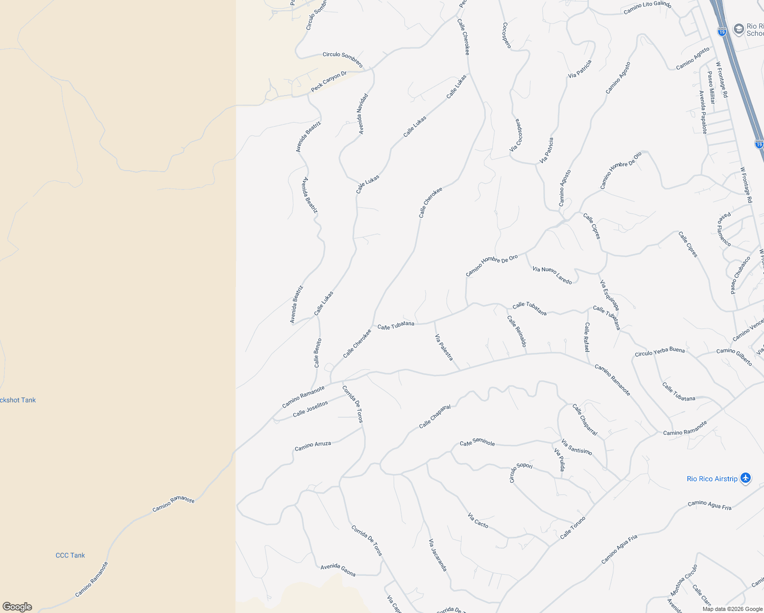 map of restaurants, bars, coffee shops, grocery stores, and more near 1347 Calle Tubatana in Rio Rico