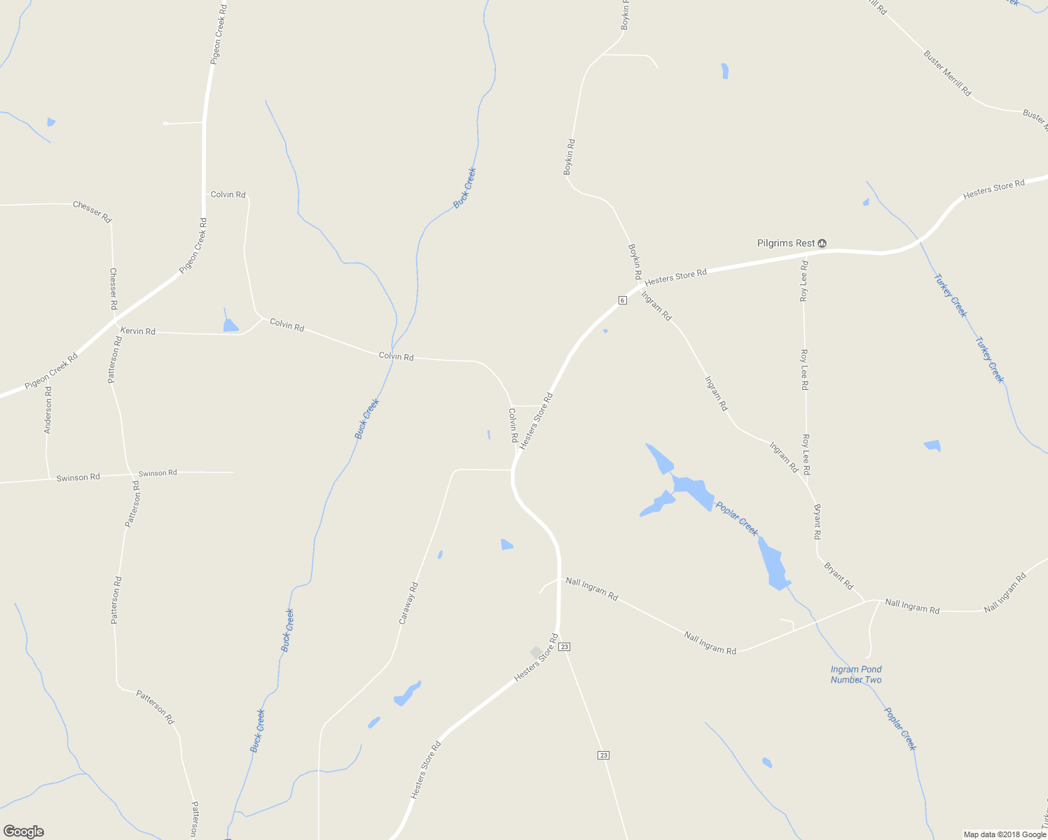 map of restaurants, bars, coffee shops, grocery stores, and more near 35319 Hesters Store Road in Red Level