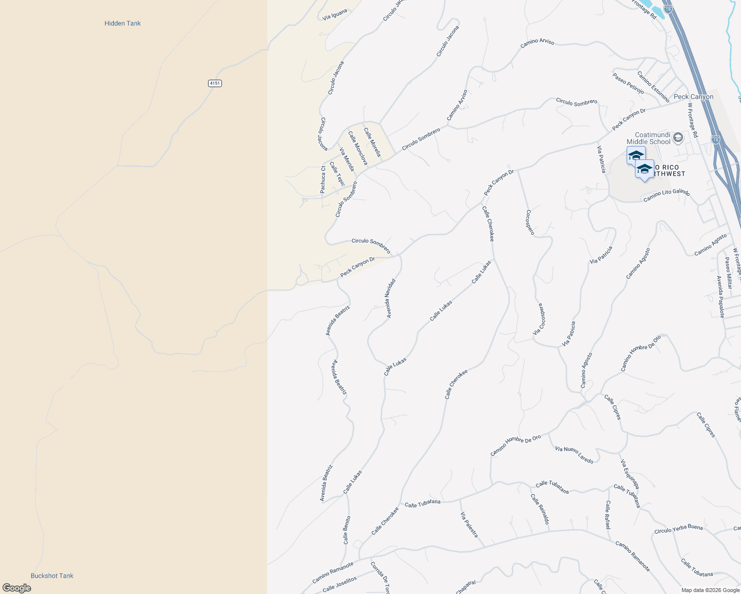 map of restaurants, bars, coffee shops, grocery stores, and more near 1350 Ponca Lane in Rio Rico