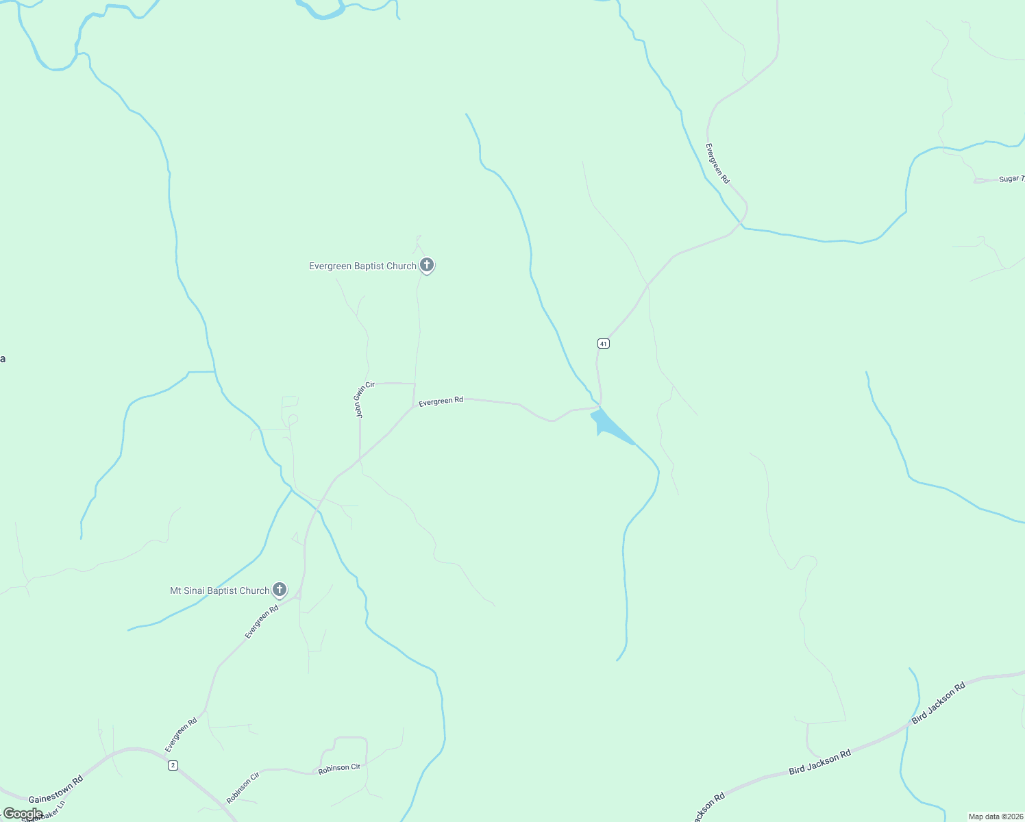 map of restaurants, bars, coffee shops, grocery stores, and more near 2006 Evergreen Road in Jackson