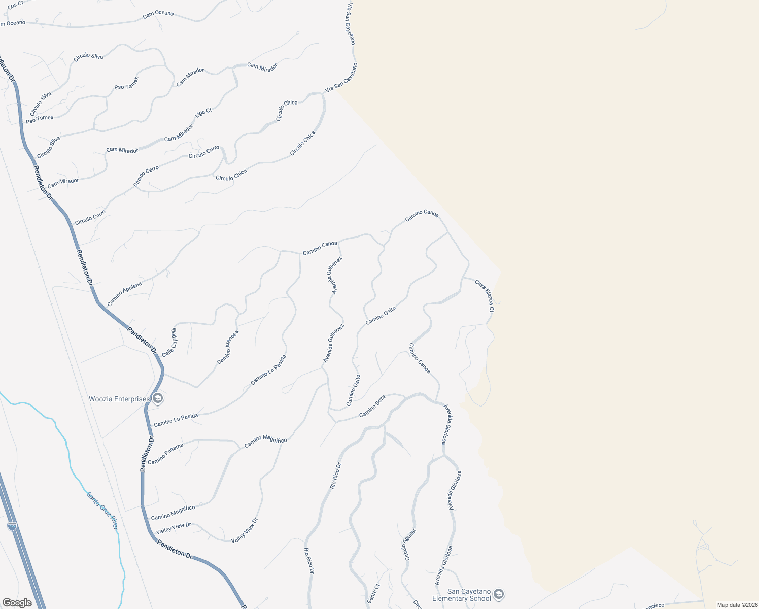 map of restaurants, bars, coffee shops, grocery stores, and more near 1357 Camino Faja in Rio Rico