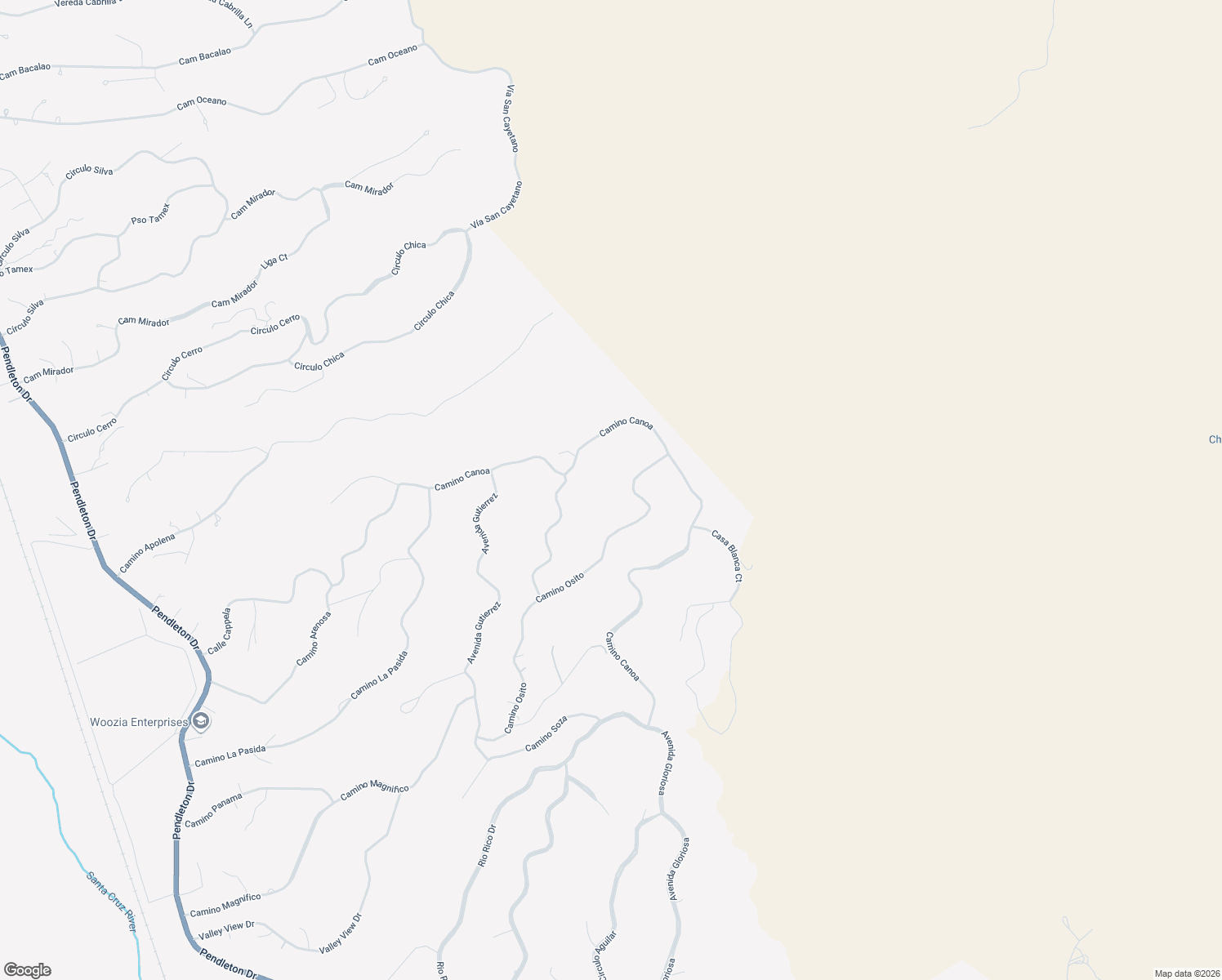 map of restaurants, bars, coffee shops, grocery stores, and more near 456 Camino Osito in Rio Rico