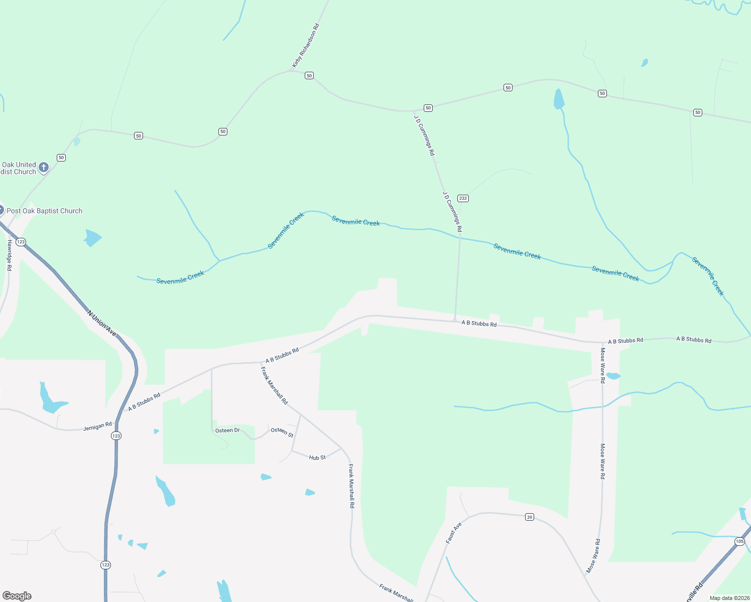 map of restaurants, bars, coffee shops, grocery stores, and more near 1499 A B Stubbs Road in Ozark