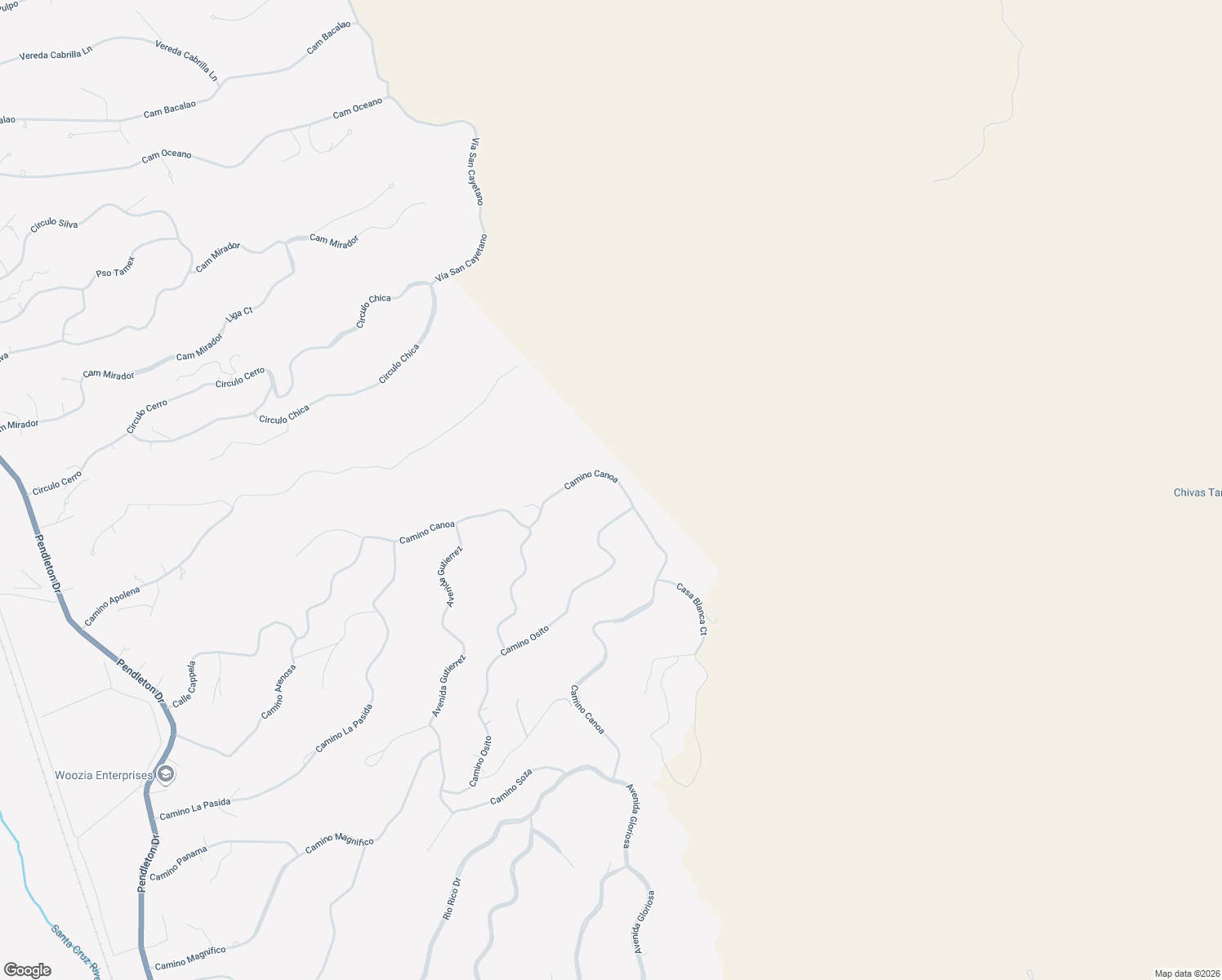 map of restaurants, bars, coffee shops, grocery stores, and more near 381 Camino Canoa in Rio Rico